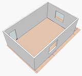 single room office that is ideal for 1-3