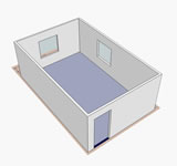 single room office that is ideal for 1-3