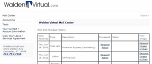 mail center
